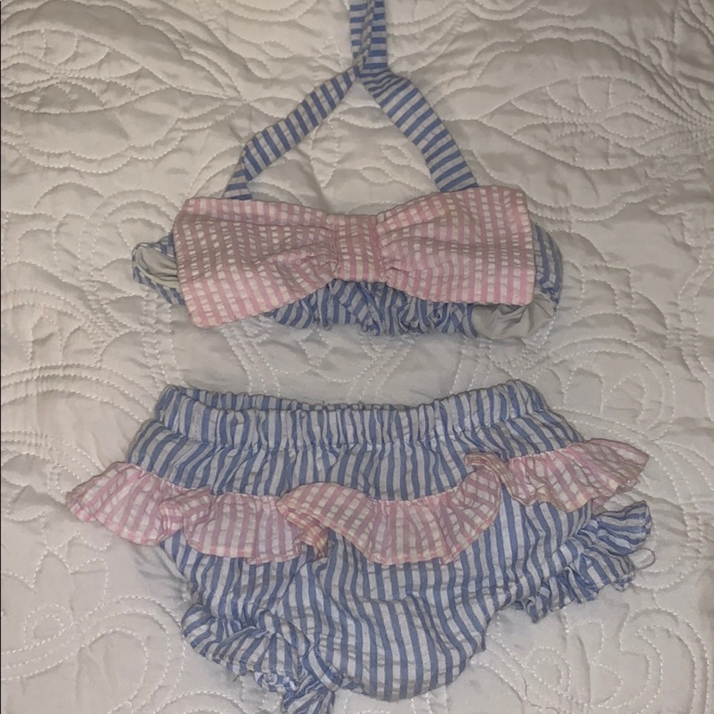 Cecil and Lou swimsuit